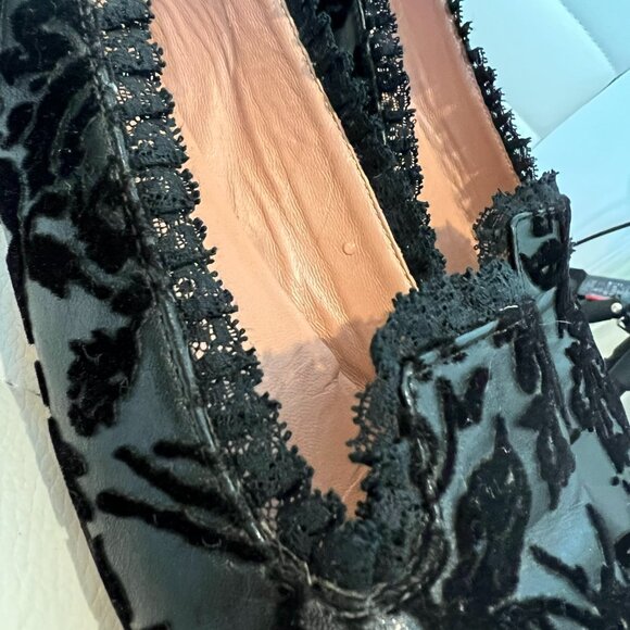 Black shoes RED Valentino Size 9 or 40 (eur) - Picture 5 of 7